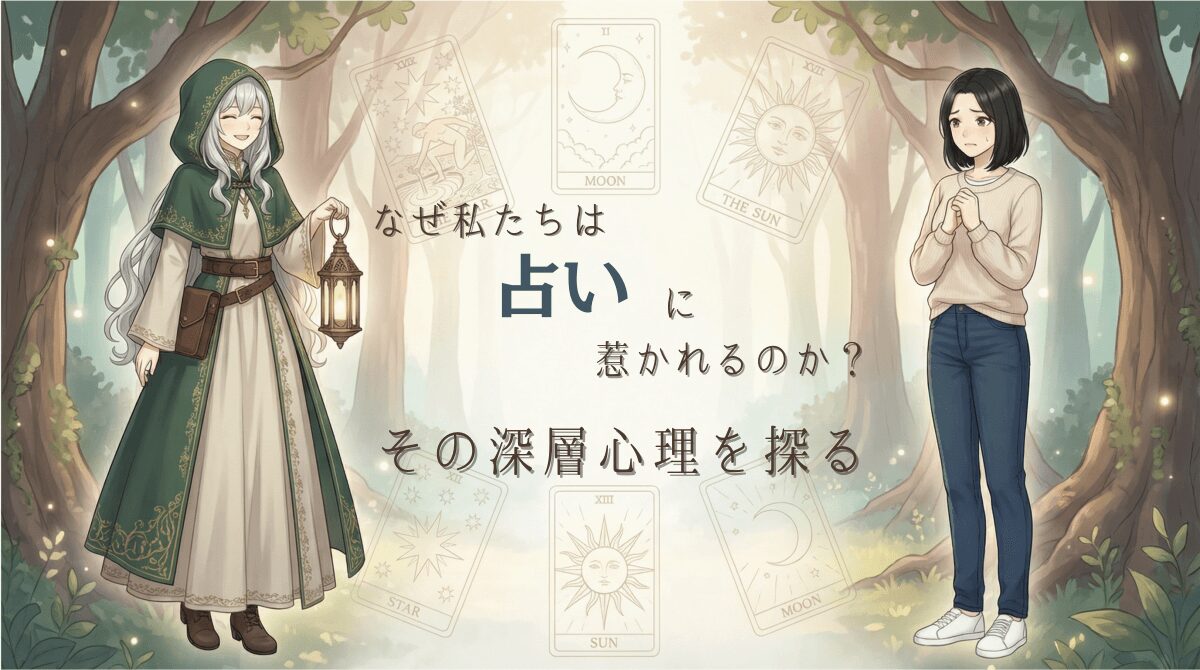 なぜ私たちは占いに惹かれるのか？その深層心理を探る